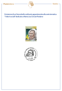 Bollettino Maria Lisa Cinciari Rodano