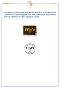 Bollettino Fendi
