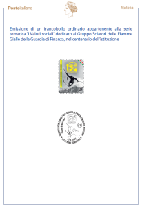 Bollettino “Sciatori delle Fiamme Gialle della Guardia di Finanza”