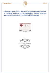 Bollettino Istituto Nazionale di Studi Romani