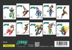 KIT BUSTE JEEG ROBOT