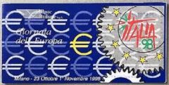 Libretto  “Giornata dell'Europa 1998"