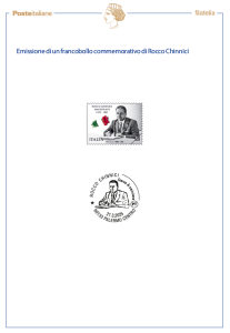 Bollettino Rocco Chinnici