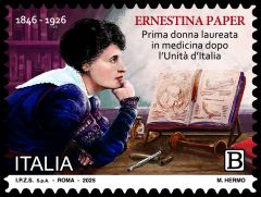 Francobollo "Ernestina Paper"