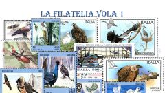 LA FILATELIA VOLA 1