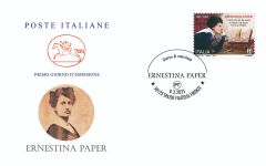 Busta primo giorno Ernestina Paper