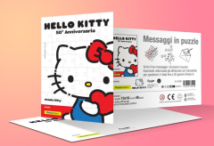 Messaggi in puzzle - Hello Kitty