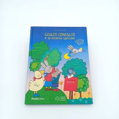 libro "giulio coniglio e la lettera speciale"