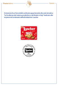 Bollettino Loacker