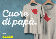 Cartolina filatelica "Festa del Papà 2025"