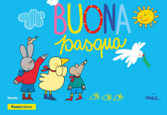 Cartolina non affrancata "Pasqua 2025"