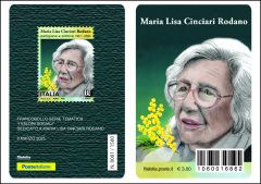Tessera Maria Lisa Cinciari Rodano