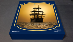 COFANETTO NAVE AMERIGO VESPUCCI